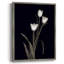 «Tulip Pose I», reproduction encadrée - bois massif 48154-1990261838