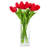Natural Fibres Tulip Arrangement in Vase-856996946