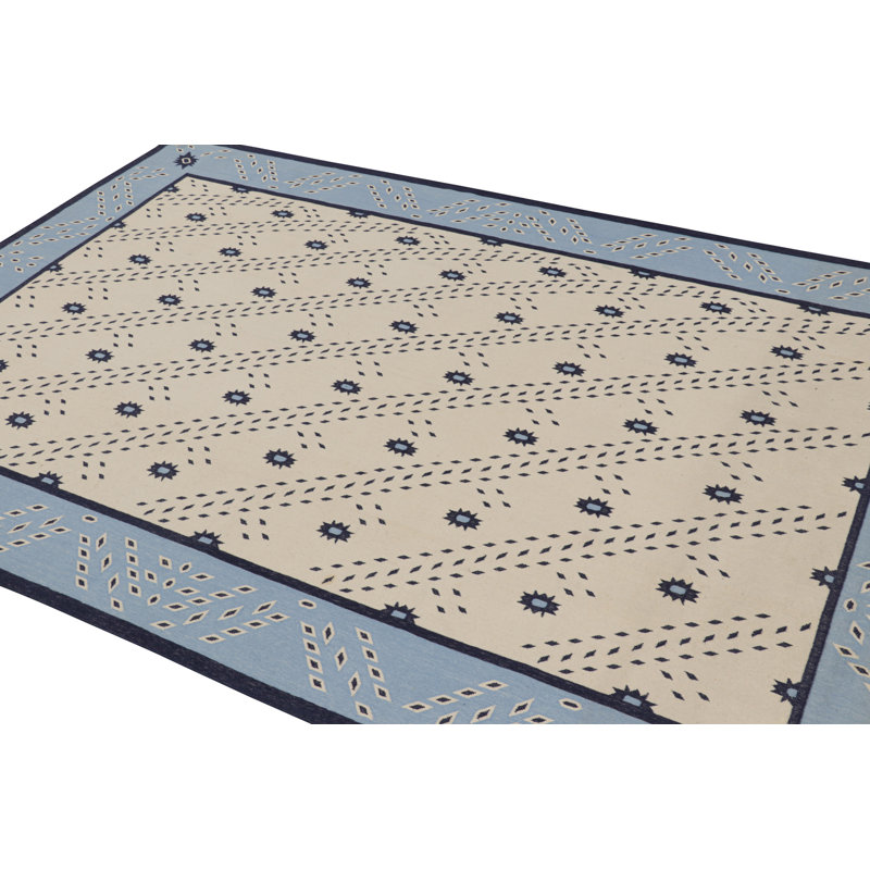 Hand Woven Cotton Area Rug