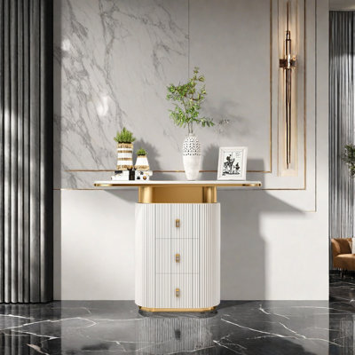 Console Modern Minimalist Luxury