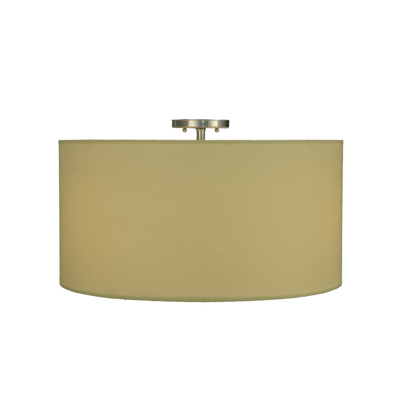 Kaeman Fabric Flush Mount