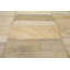 Tapis beige moderne en similicuir 6X6-2092775535