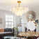 Aristarchus 9 - Light Dimmable Round Chandelier