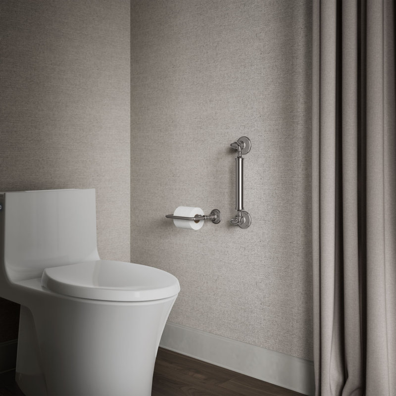 Kohler Artifacts Grab Bar, 12"W, Vibrant Titanium