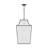 Arnio - Light Aged Iron Lantern Pendant-98615284