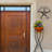 Metal Western Wall Art Texas Star Design 24"