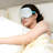 Fresh Breeze Sleep Mask in Mint Green