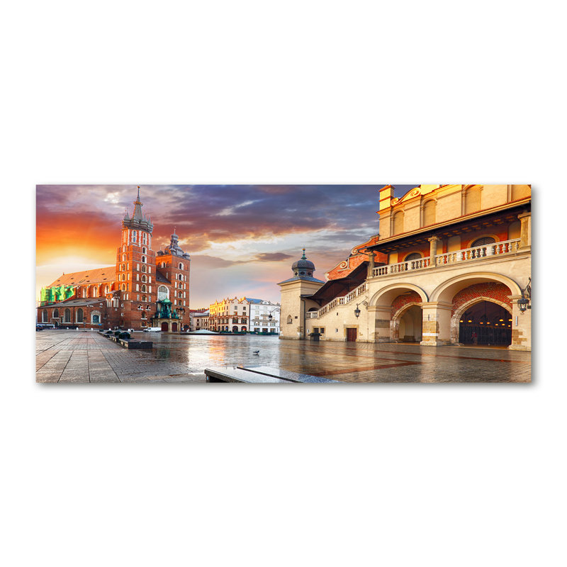 Cracow, Poland - No Frame Print on Canvas