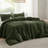 Essential Bedsure Shabby Elegance Striped Tufted Duvet Cover GentleSoft™️-105311193-105311182