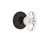 Rope Rosette with Chateau Door Knob