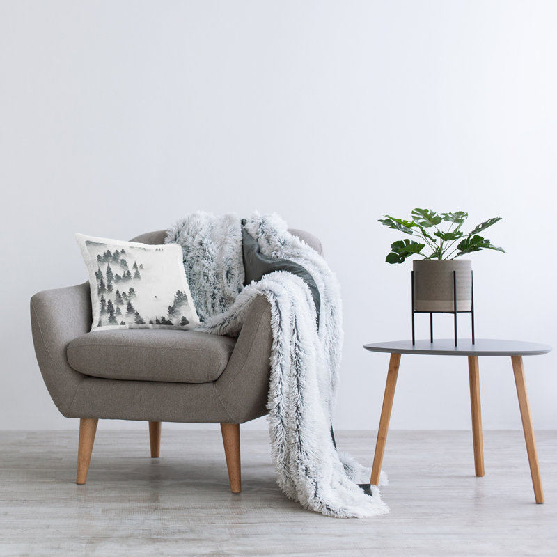 No Decorative Addition Throw Pillow