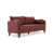 100 % polyester rouge bordeaux est en rupture de stock