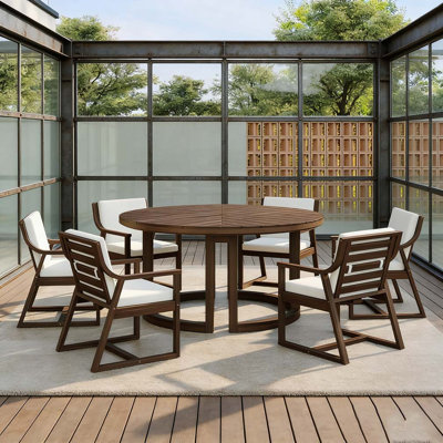 Ensemble de table de salle à manger de patio