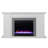 54.75'' W Electric Fireplace with 4778 BTU
