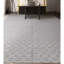 Geometric Area Rug in Silver-106955144