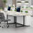 Heavy-Duty Metal Table Legs For Industrial And Modern Furniture, Durable And Versatile For Various Table Types(Only Table Legs,No Table)