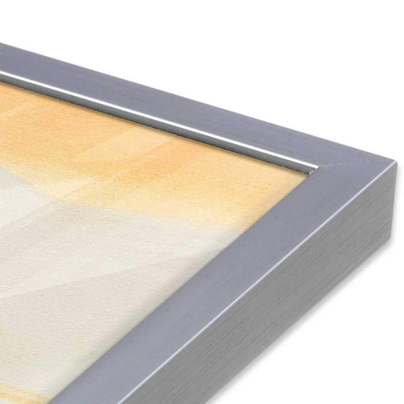 Reproduction d'art «Daylight» par Silvia Vassileva, L 24 po x H 18 po, Argent, Impression encadrée