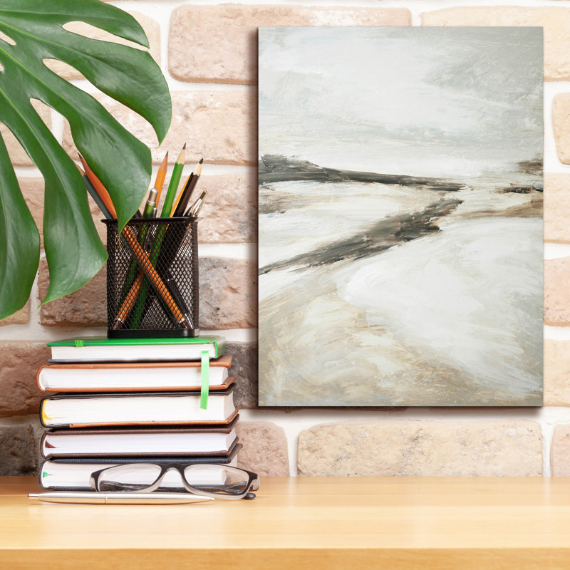  «Effortless No. 1» par LNS Design, art mural sur toile, 12 po x 16 po