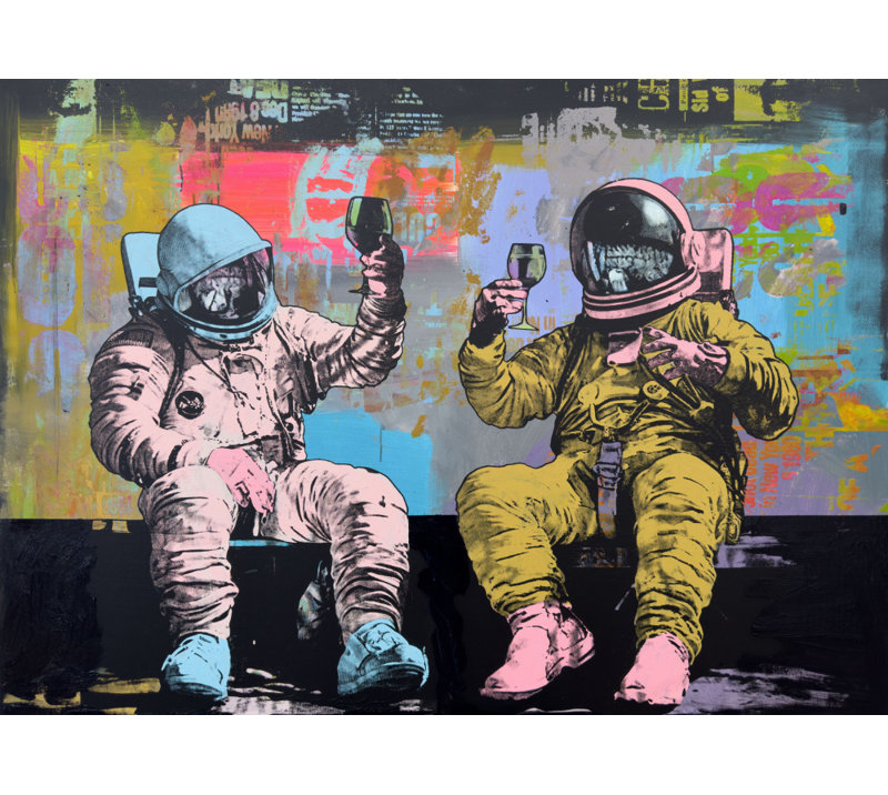 Wrapped Canvas Print