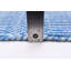 Tapis bleu perle 8 po 11 po x 11 po 11 po