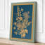 Golden Study Botanical - Wrapped Canvas-459539072-459539135