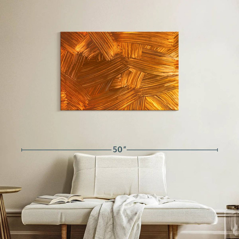 Avery Copper, 24" H x 36" W