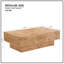 Table basse Burl