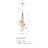 Jarmell - Light Steel Dimmable Tiered Chandelier-639557334-639557335