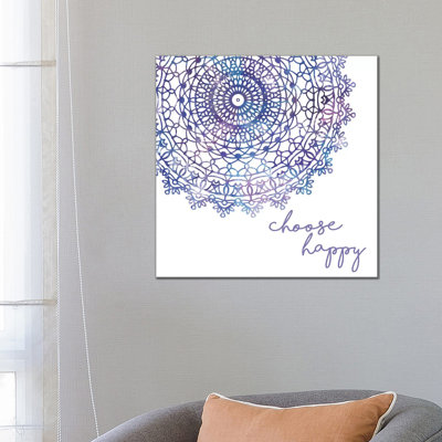 Cosmic Mandala I by Noonday Design - Wrapped Canvas Gallery-Wrapped Canvas Giclée
