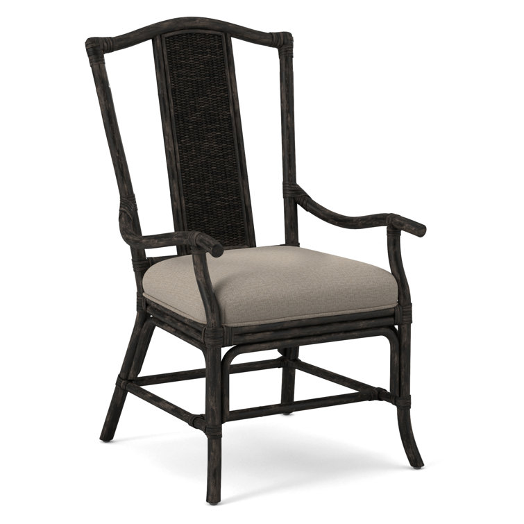 Drury Lane Slat Back Dining Arm Chair