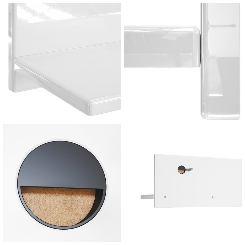 Azairah Floating Shelf