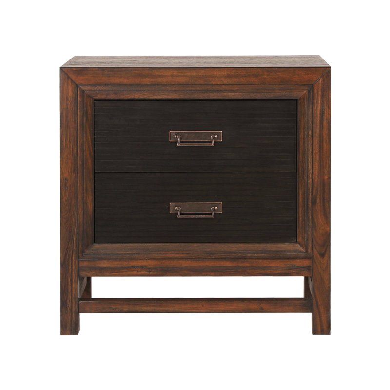 Table de chevet pour chambre à coucher Table de chevet moderne Table de chevet en bois massif