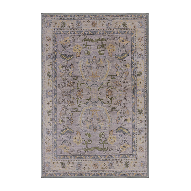 Tapis oriental gris, Rectangle 7 pi x 10 pi