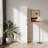 Freestanding Cabinet with Inadjustable Shelves and Doors