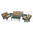 Vineyard 6-Piece Deep Seating Set-126619382-126619394
