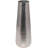 Silver Cedrial Aluminum Metal Tall Hammered Decorative Vase-457351862