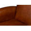 The Taft 32" W Top Grain Leather Swivel Club Chair-97839289