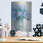 Art mural en métal «Blue Hydrangeas in Vase I» par Tim O'Toole-101669065
