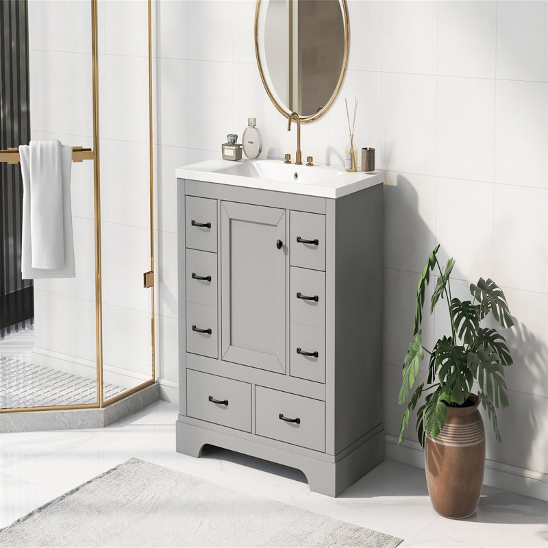 Bathroom Vanity with Sink Combo