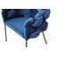 Fauteuil rembourré en velours Lawncrest-125940180-125940182