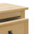 vidaXL Bathroom Cabinet Honey