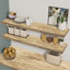 Comptoir de cuisine en bois massif Gladys-49565355-34351472