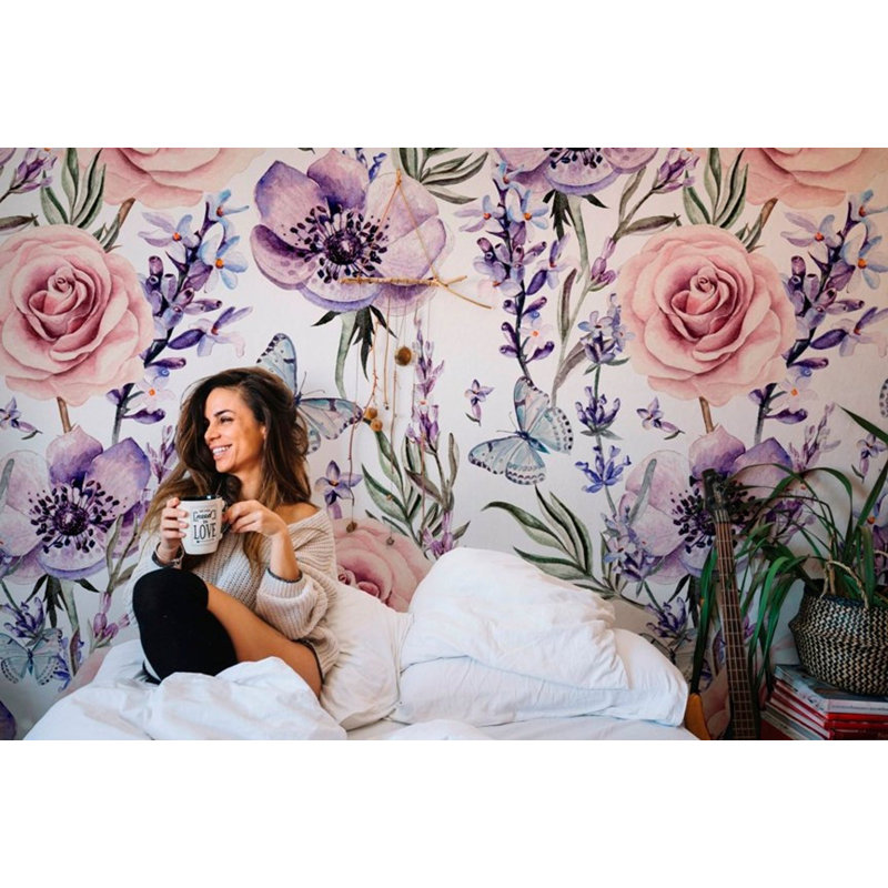 Comerfo Matte Wall Mural, 200cm W x 200cm L