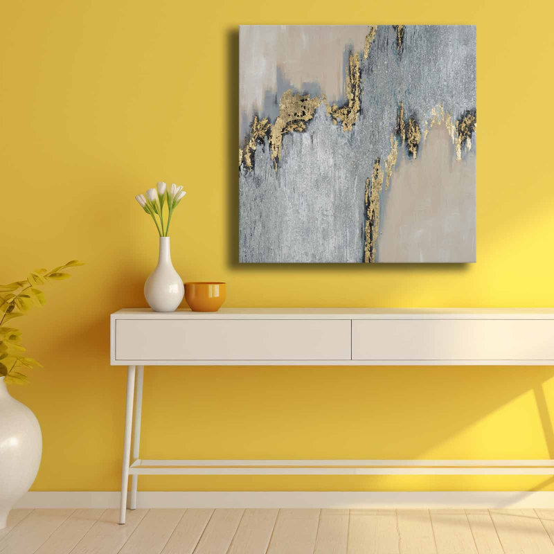 Peinture décorative sur toile