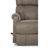 Pinnacle Leather Match Manual Rocking Recliner-1541911891