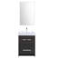 Ensemble de meuble-lavabo simple 24 po Wauconda-1686200267