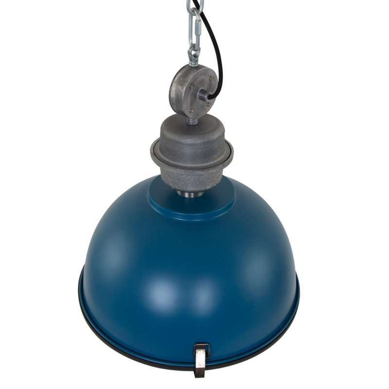 Bikkel 1 - Light Bowl Pendant, Blue
