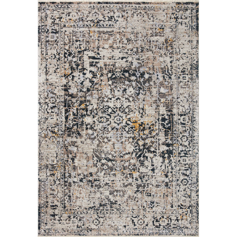 Tukhig Oriental Indoor Rug, Rectangle 9'6" x 13'