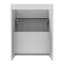 Clariece 500mm Single Bathroom Vanity with Drop In Resin Basin-1051389218
