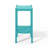 Laguna 18.45" W UV Resistant HDPE Side Table -93539317